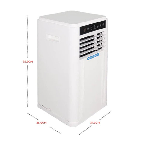 ac rebot3 Portable AC 9000BTU T1 Rotary R410a NPAC9000